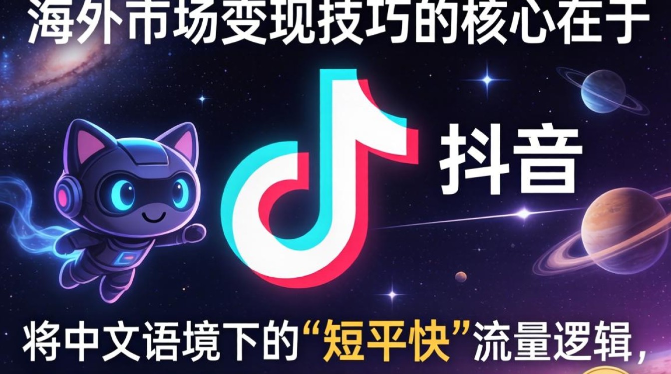 TikTok 发抖音配文怎么变现