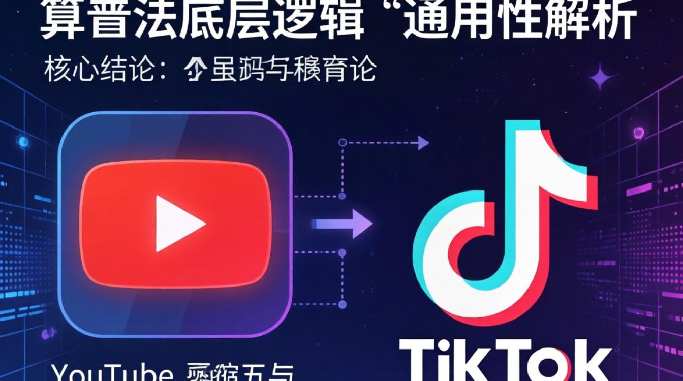 YouTube 万能底座 TikTok 算法推荐机制解析