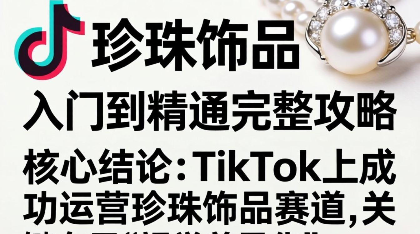 TikTok 珍珠饰品从入门到精通完整攻略