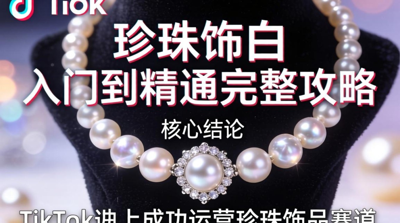 TikTok 珍珠饰品从入门到精通完整攻略