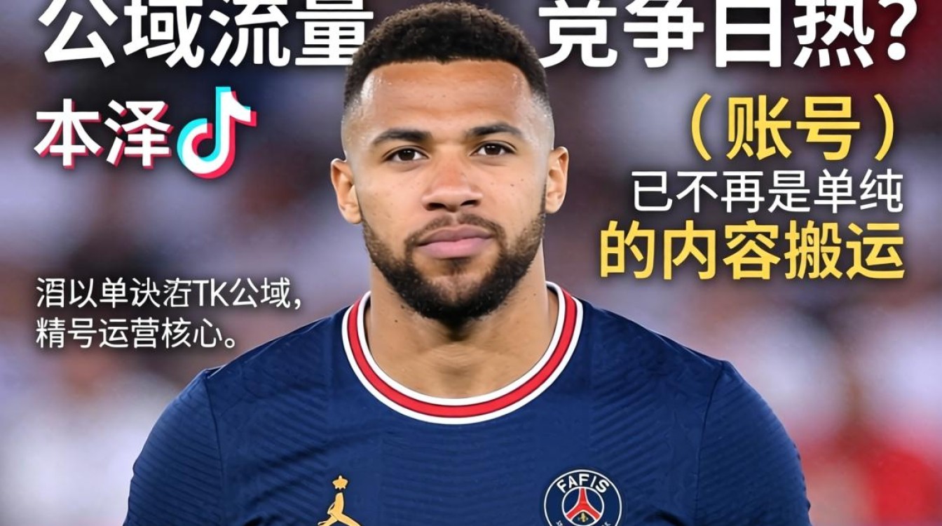 公域获取本泽马 TikTok 账号突破流量瓶颈