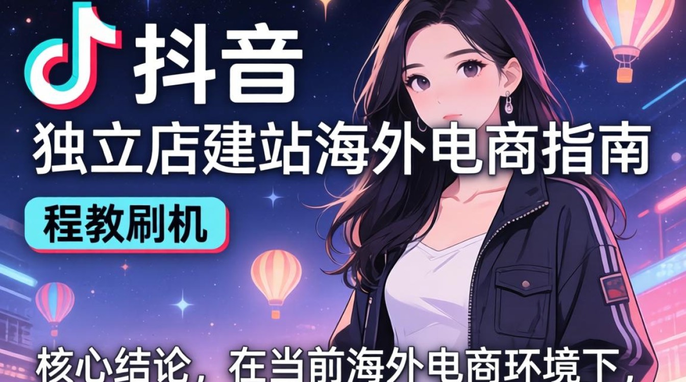TikTok 教程不刷机独立站建站海外电商指南