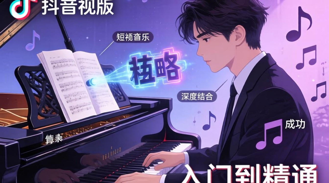 TikTok 抖音钢琴版从入门到精通完整攻略