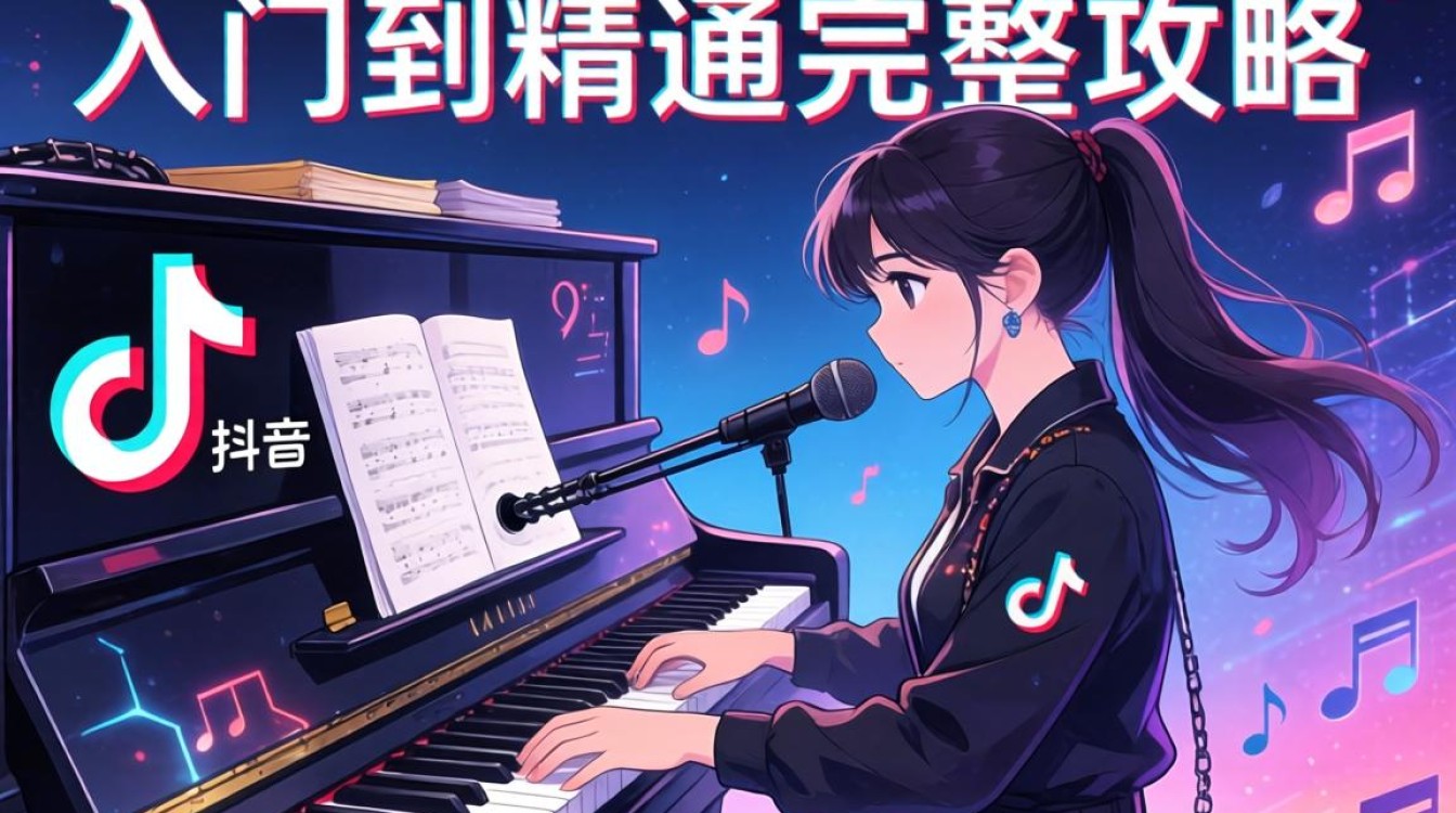 TikTok 抖音钢琴版从入门到精通完整攻略