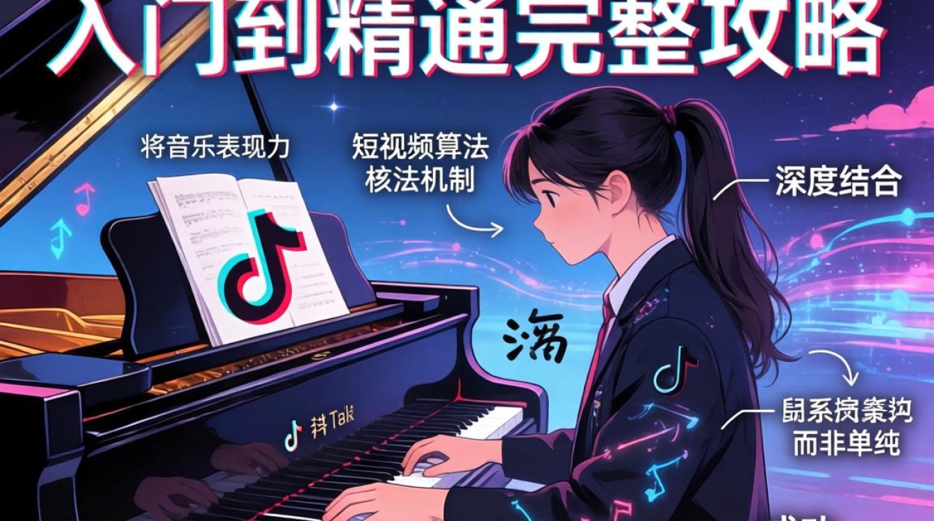 TikTok 抖音钢琴版从入门到精通完整攻略