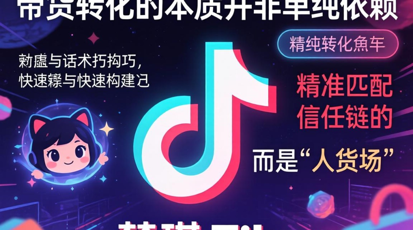 tiktok 带货话术怎么提高转化率