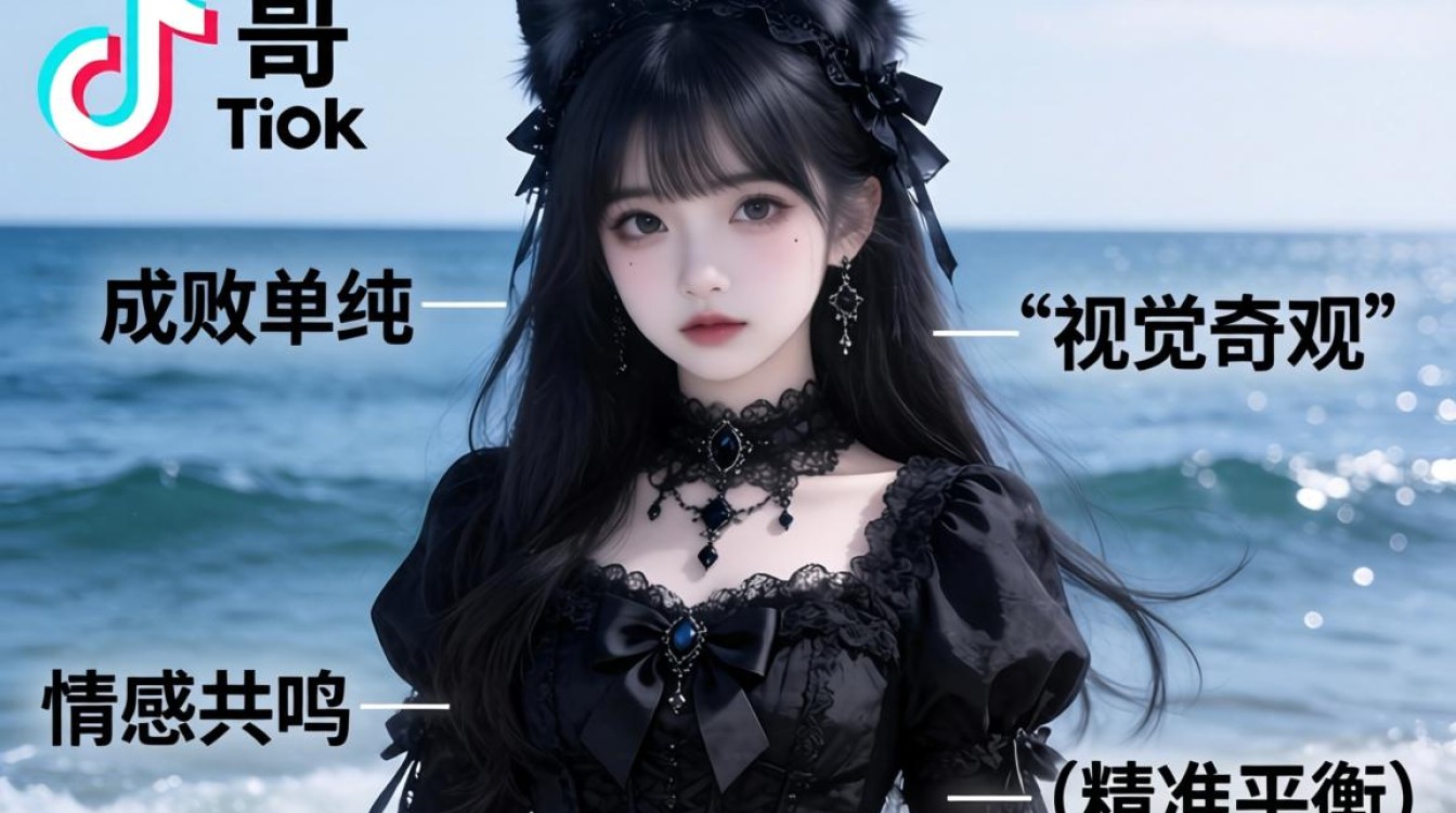 TikTok 哥特风女孩怎么出海