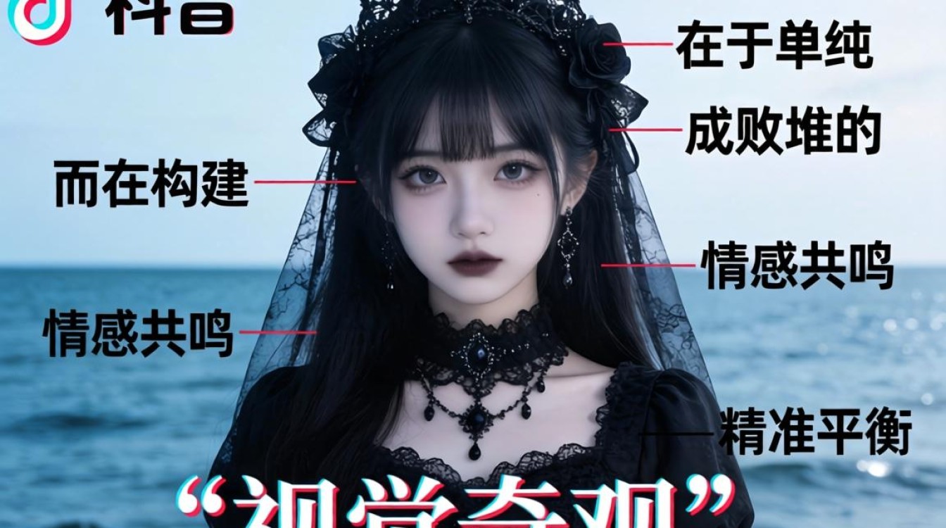 TikTok 哥特风女孩怎么出海