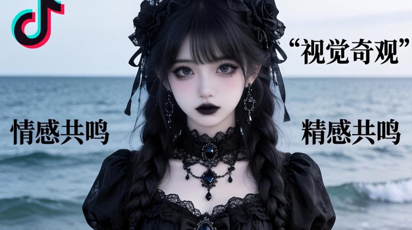 TikTok 哥特风女孩怎么出海