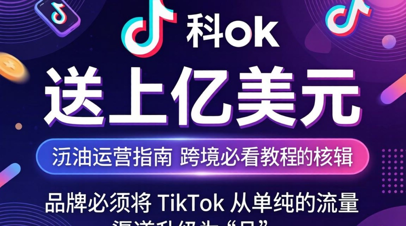 TikTok 送上亿美元出海运营指南