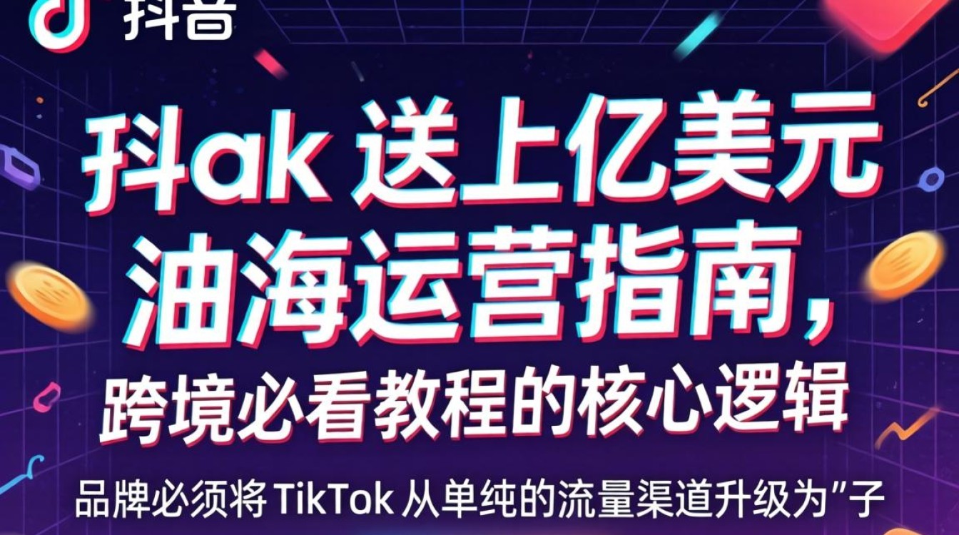 TikTok 送上亿美元出海运营指南