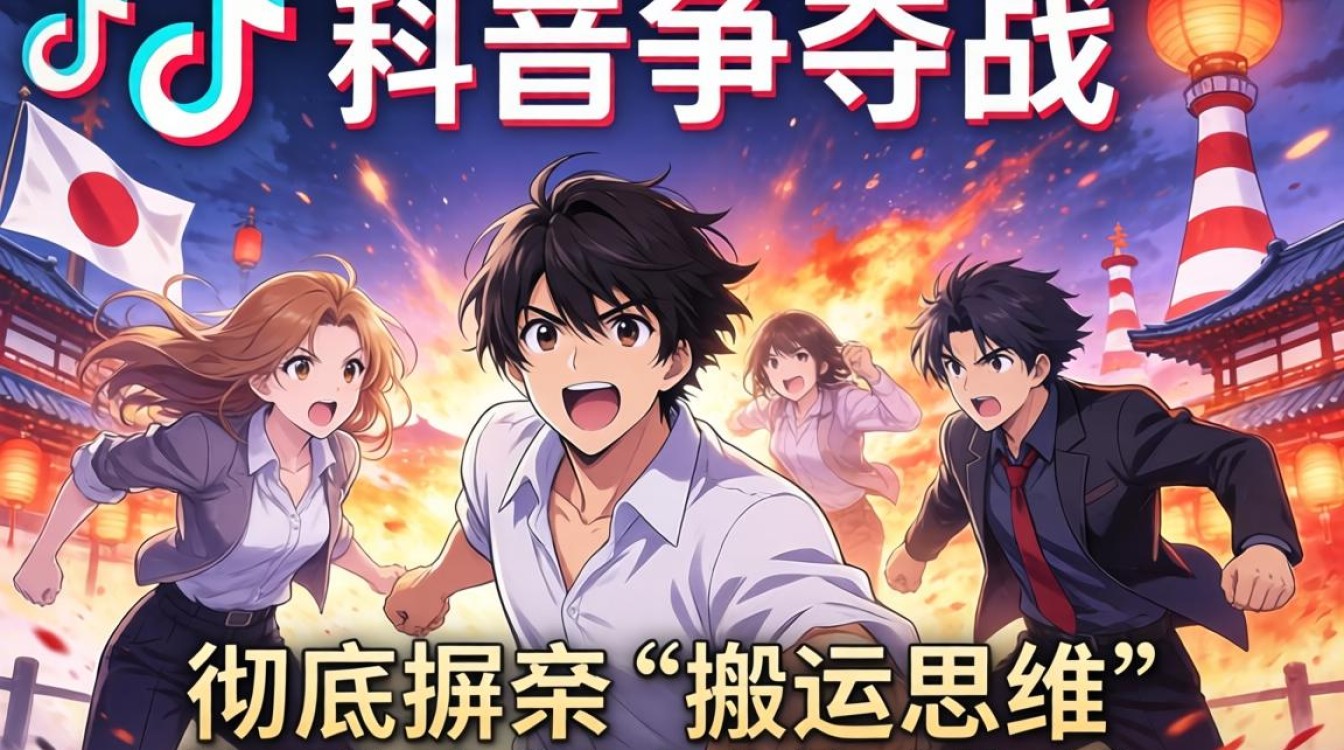 日本 TikTok 内容创作技巧