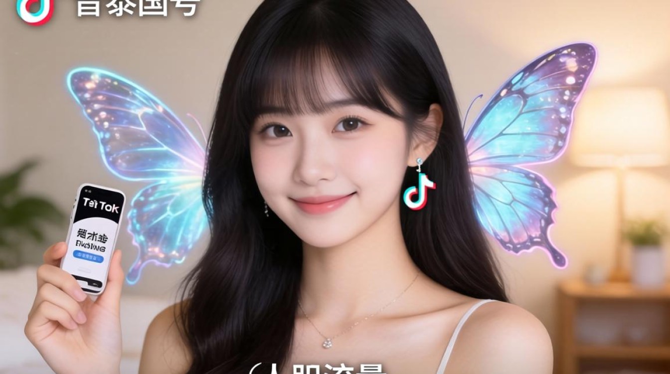 TikTok 泰国美女号怎么做流量