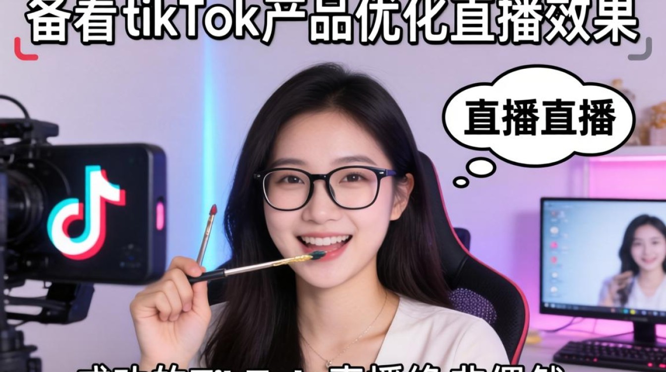 TikTok产品优化直播效果全攻略