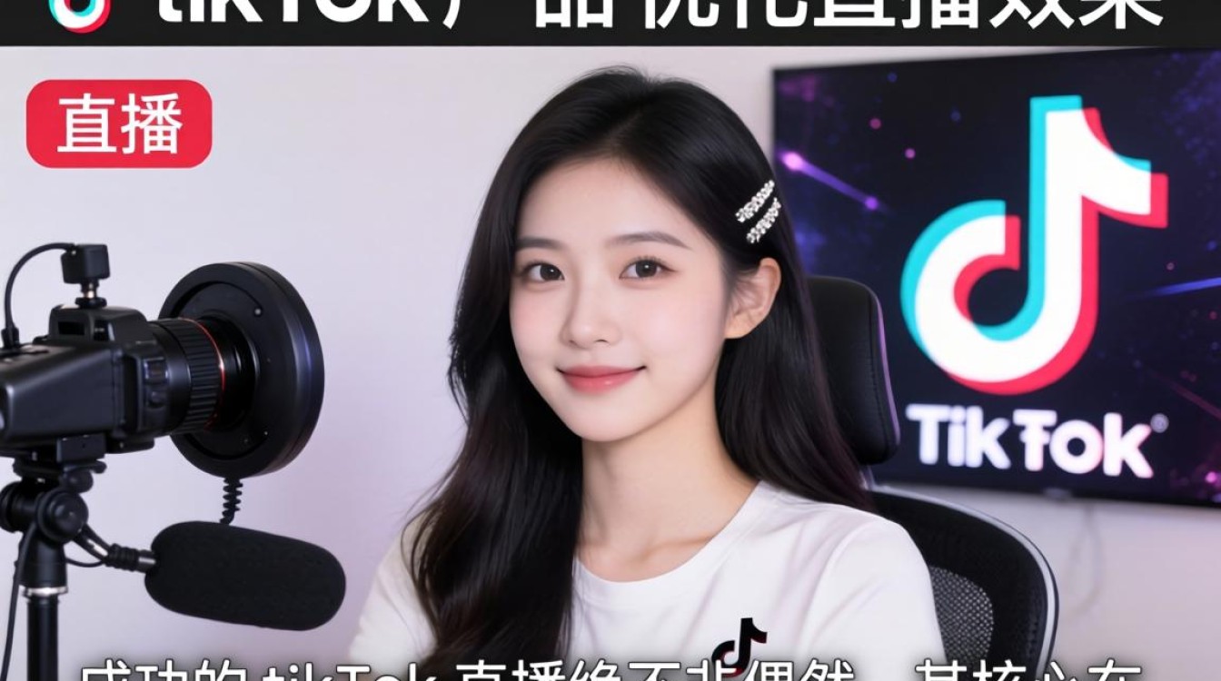TikTok产品优化直播效果全攻略