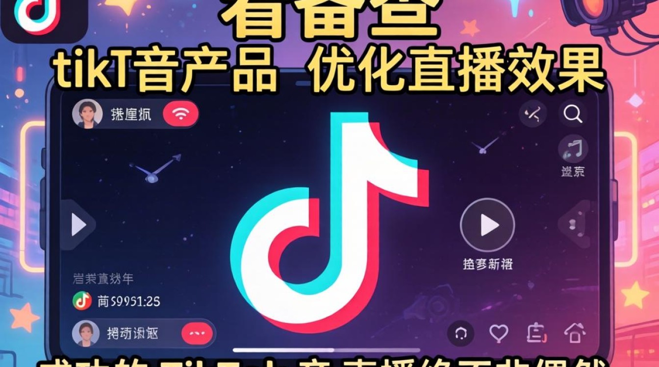 TikTok产品优化直播效果全攻略