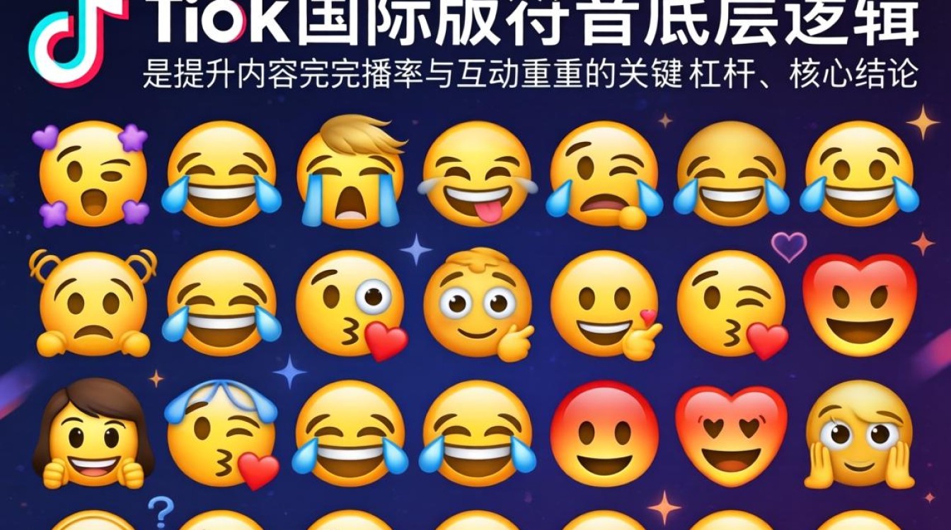 TikTok 表情完整攻略从入门到精通