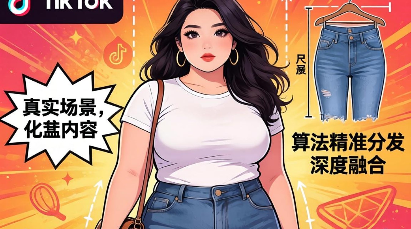 大码穿搭 TikTok 全球化运营策略思维