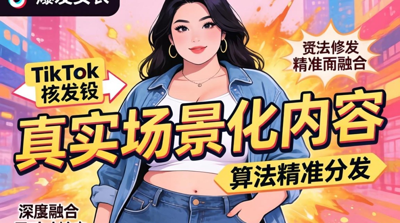 大码穿搭 TikTok 全球化运营策略思维