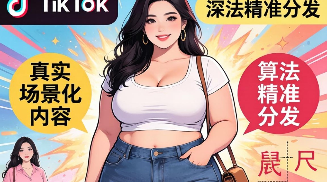 大码穿搭 TikTok 全球化运营策略思维