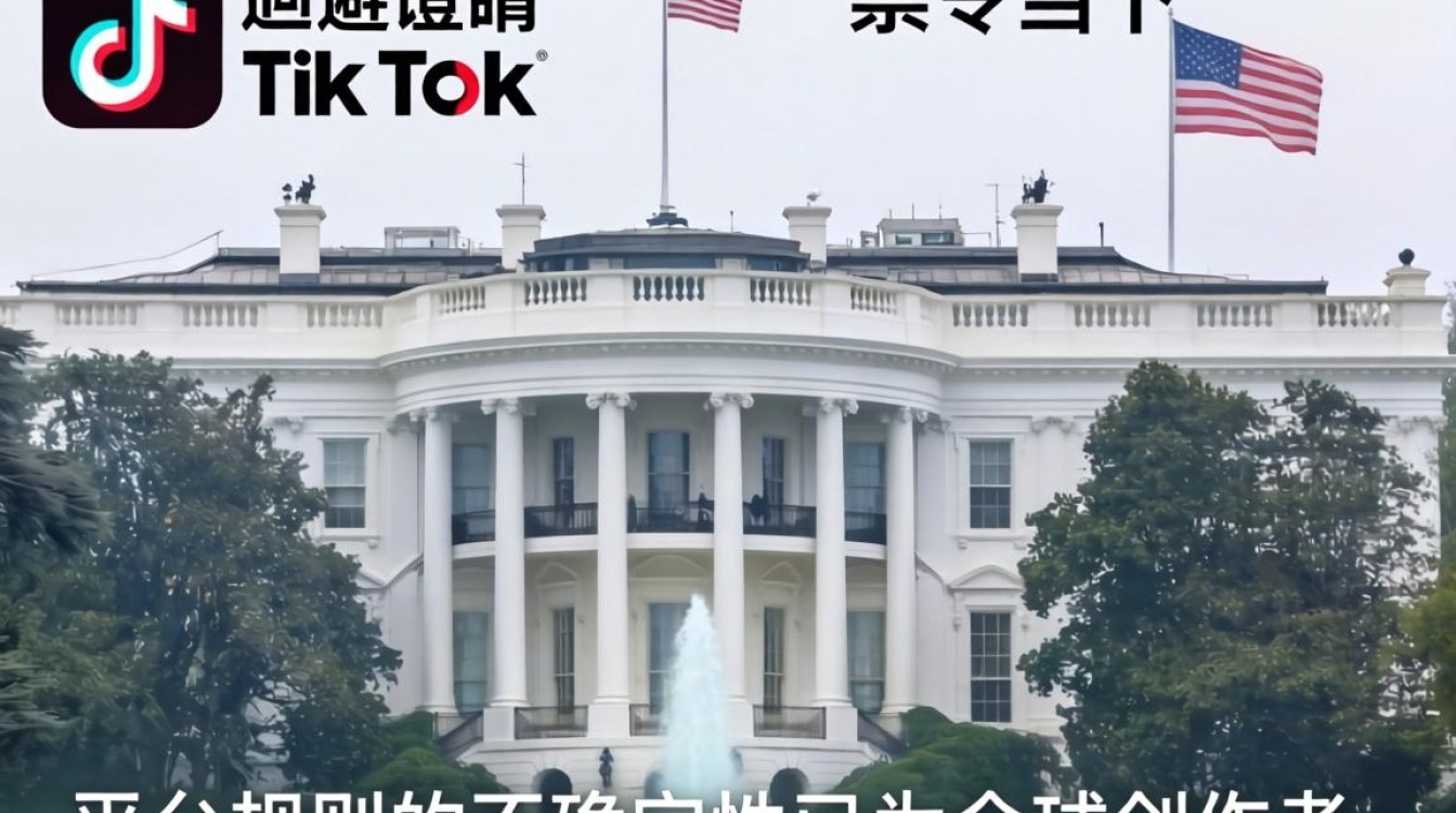 白宫回避澄清TikTok禁令