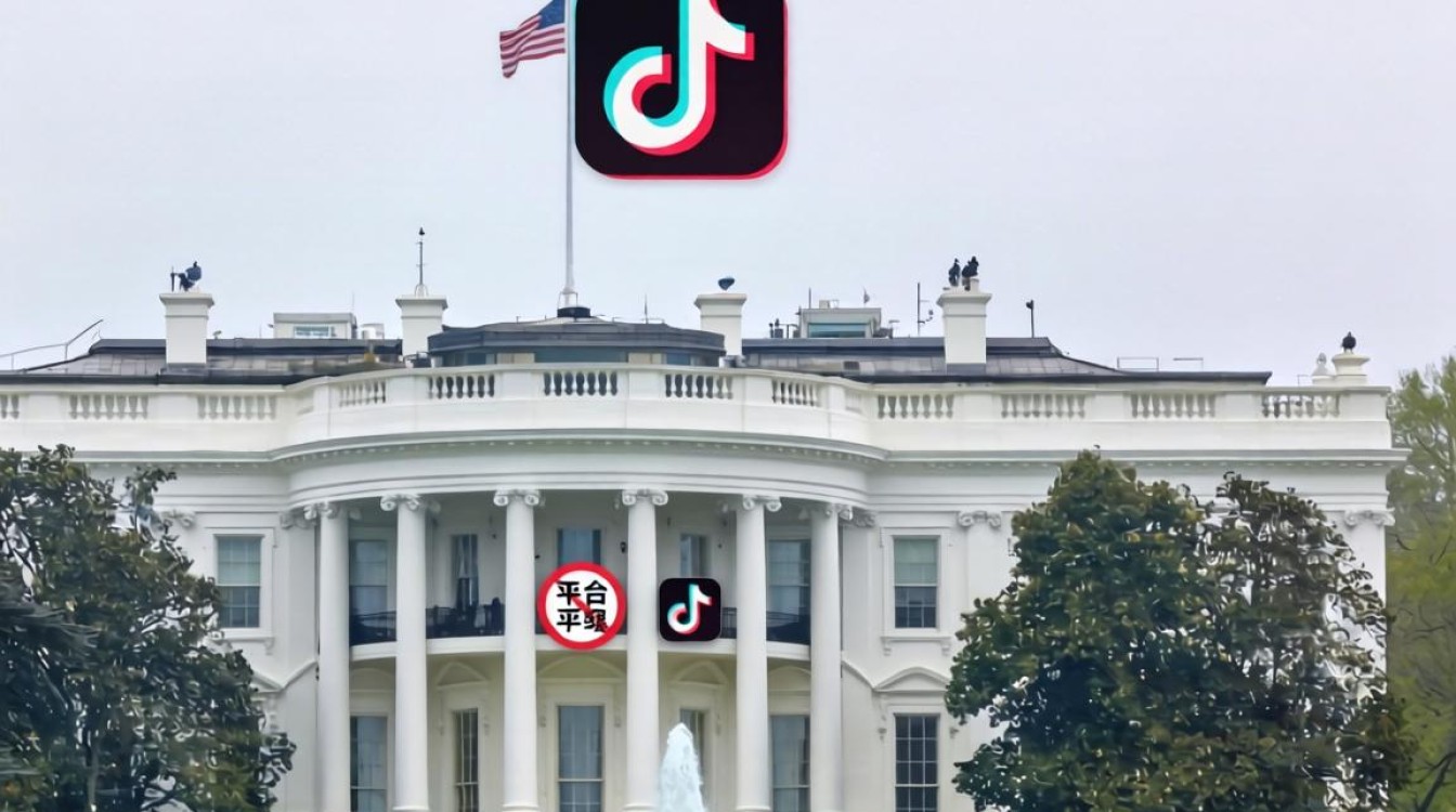 白宫回避澄清TikTok禁令