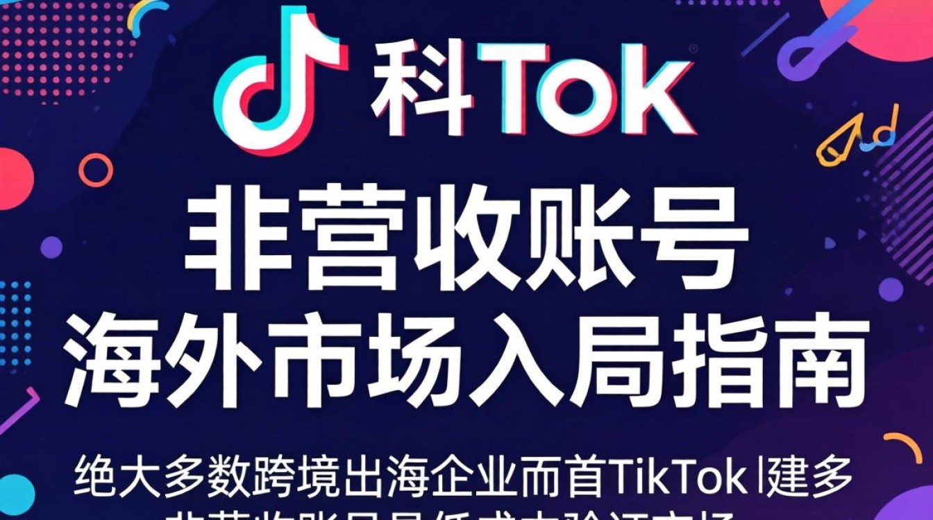 TikTok 非营收账号怎么变现