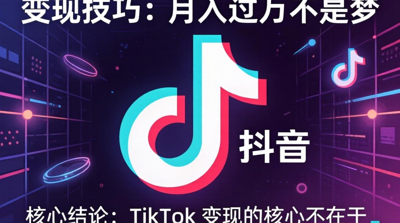 TikTok 发展遇到问题怎么变现