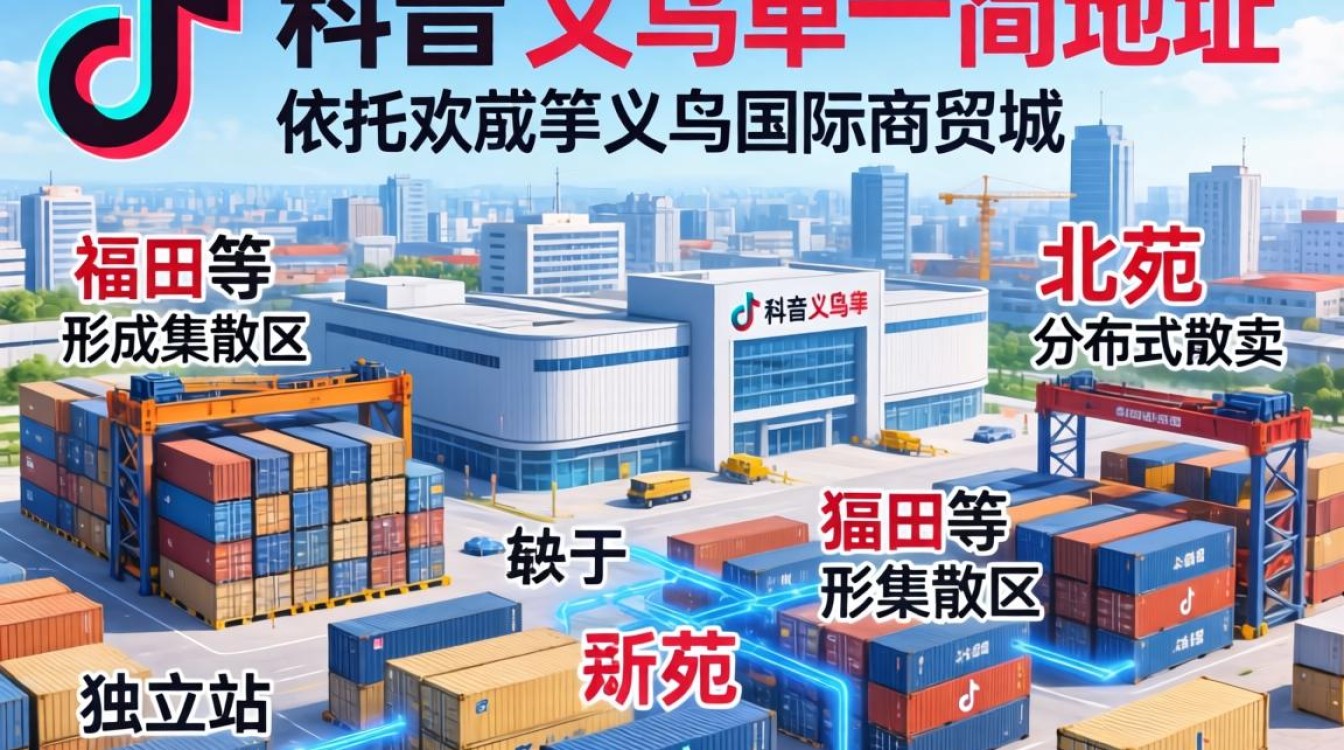 TikTok 义乌仓库在哪里