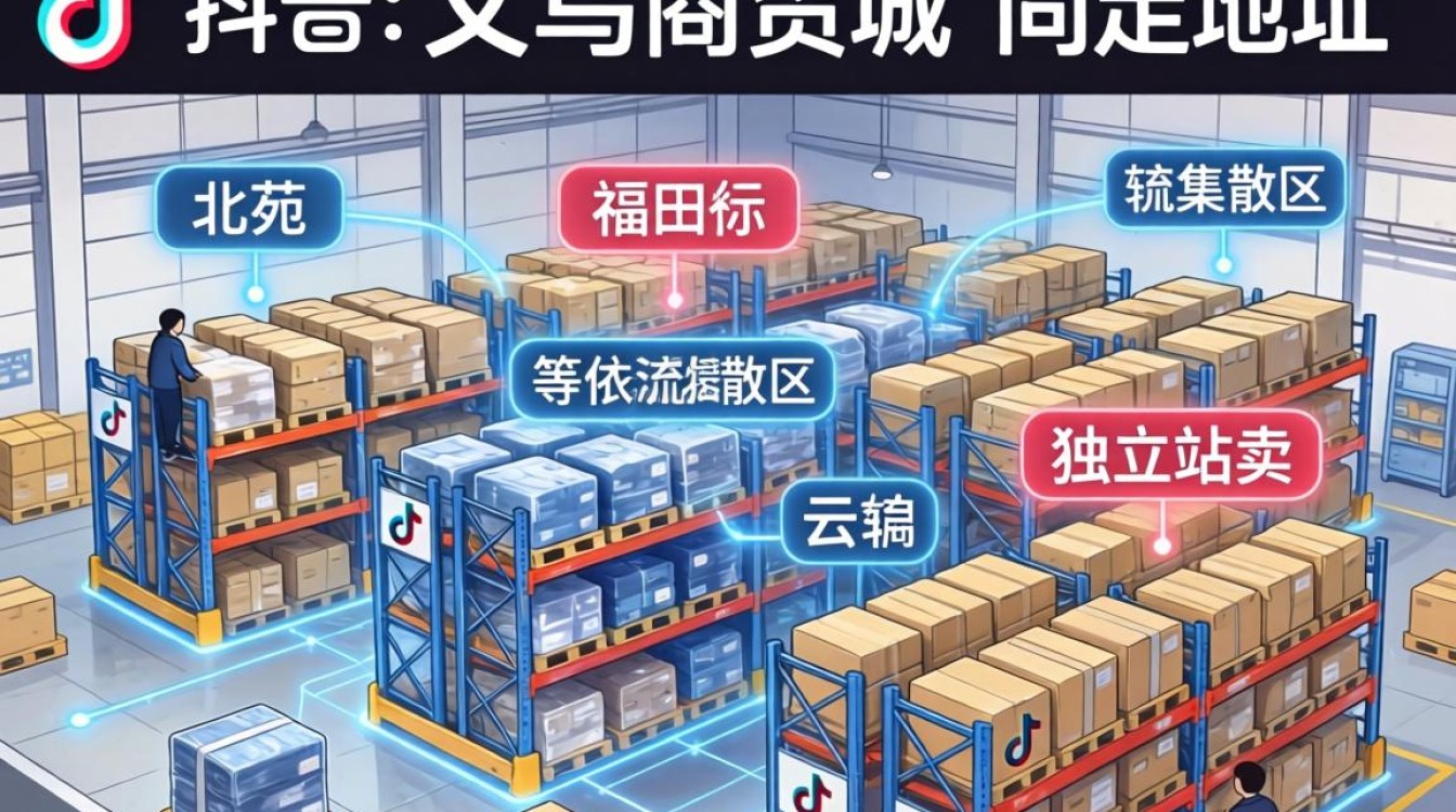 TikTok 义乌仓库在哪里