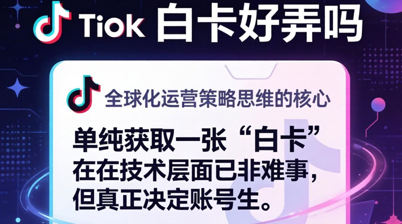 TikTok 白卡申请流程