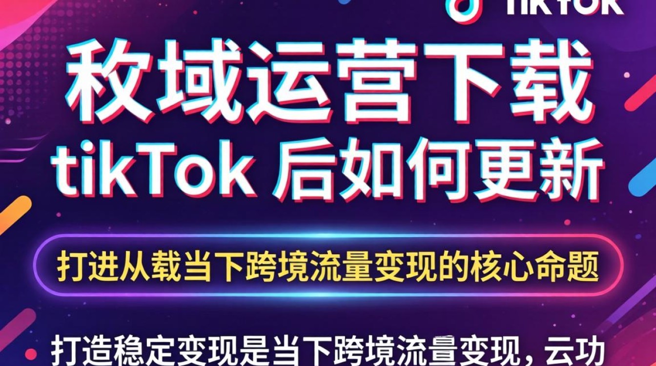 下载 TikTok 后如何更新