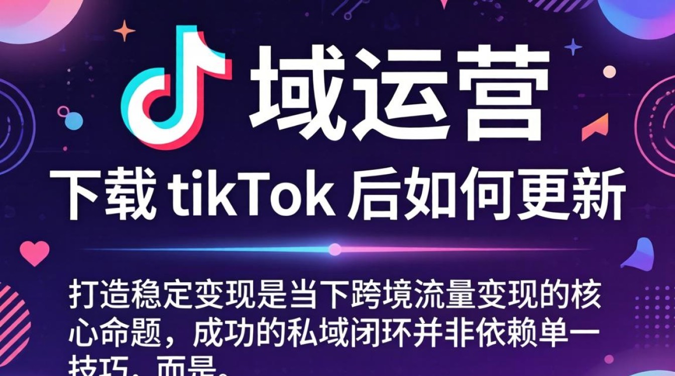 下载 TikTok 后如何更新