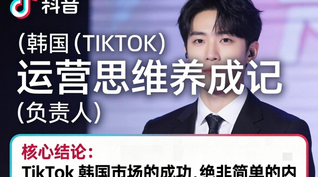 抖音韩国TIKTOK负责人运营思维养成记,如何运营韩国TikTok? 抖音韩国TIKTOK负责人运营思维养成记