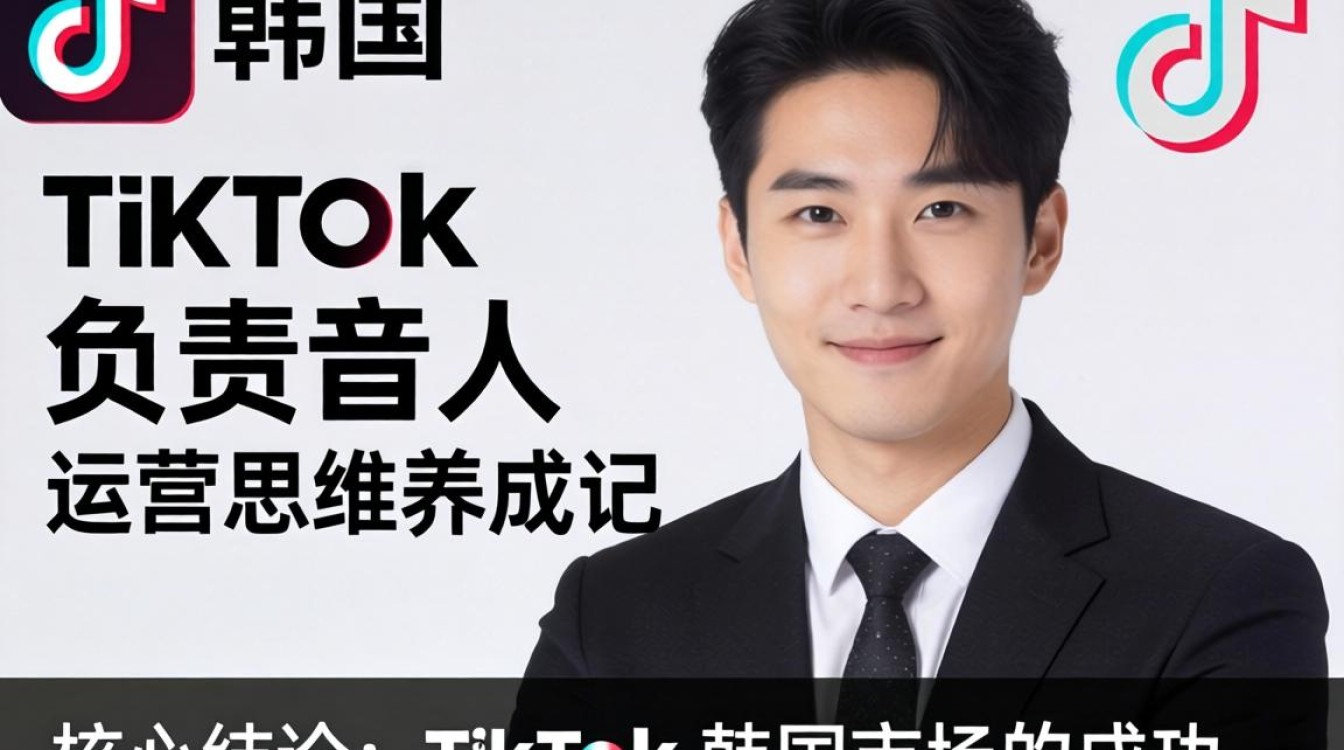 抖音韩国TIKTOK负责人运营思维养成记,如何运营韩国TikTok? 抖音韩国TIKTOK负责人运营思维养成记