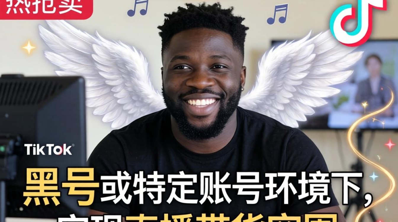 直播带货黑男丘比特 TikTok 实战技巧教程