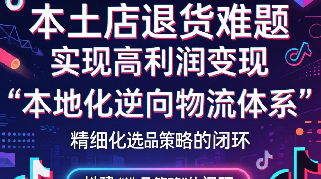 TikTok 本土店变现技巧月入过万