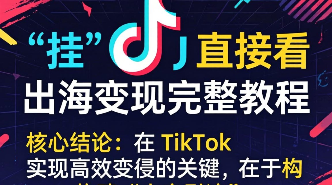 TikTok 如何挂V赚钱