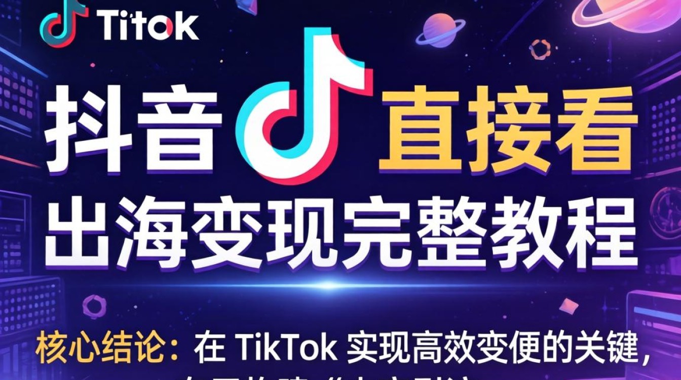 TikTok 如何挂V赚钱