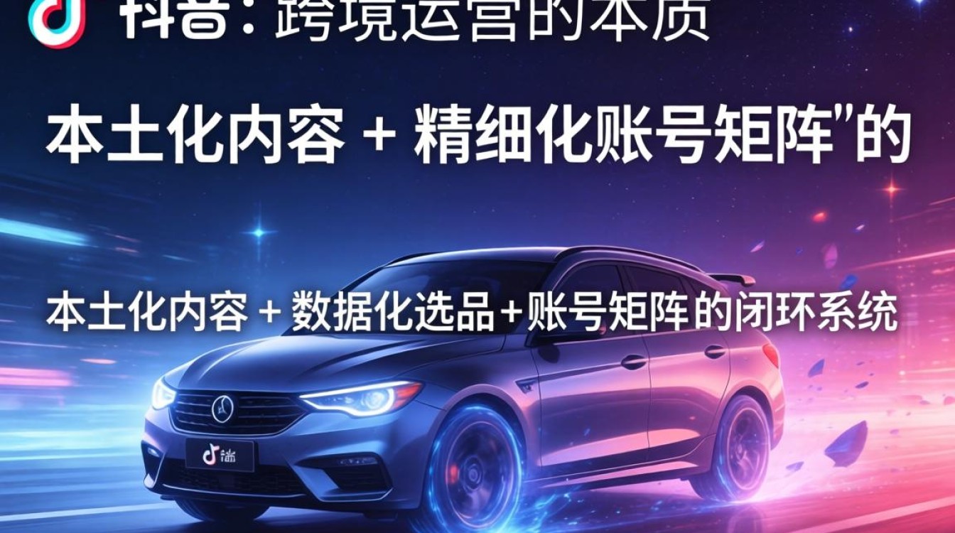 TikTok 运营大鱼出海指导
