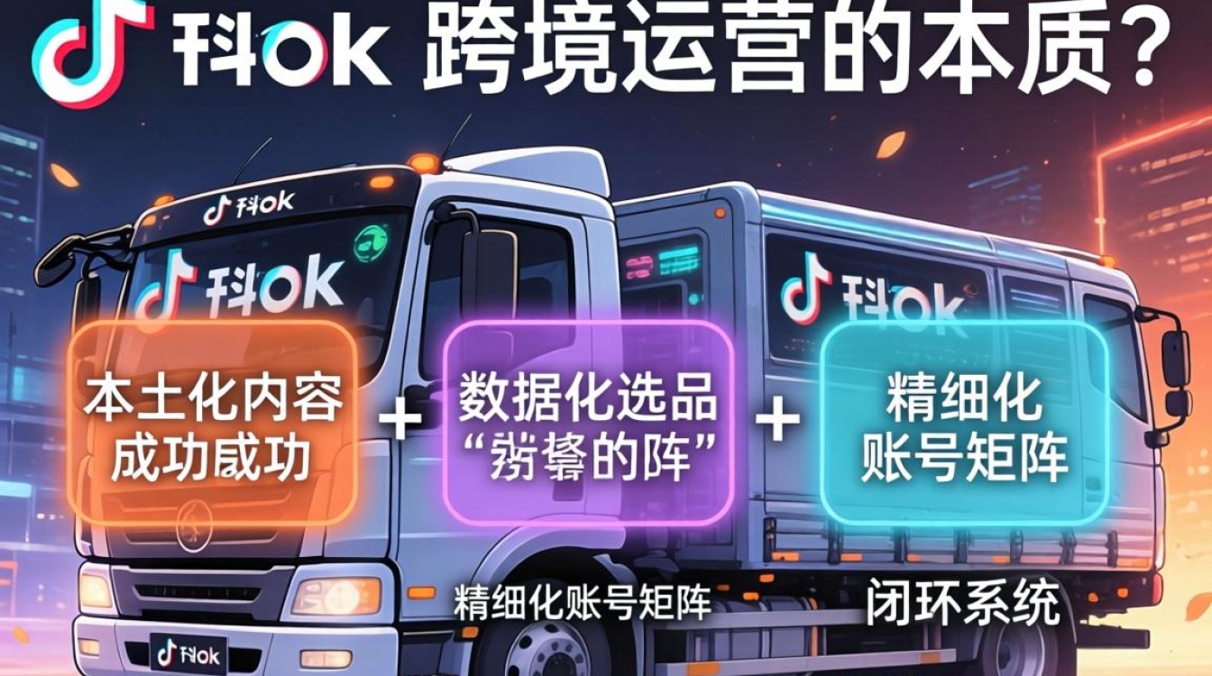 TikTok 运营大鱼出海指导