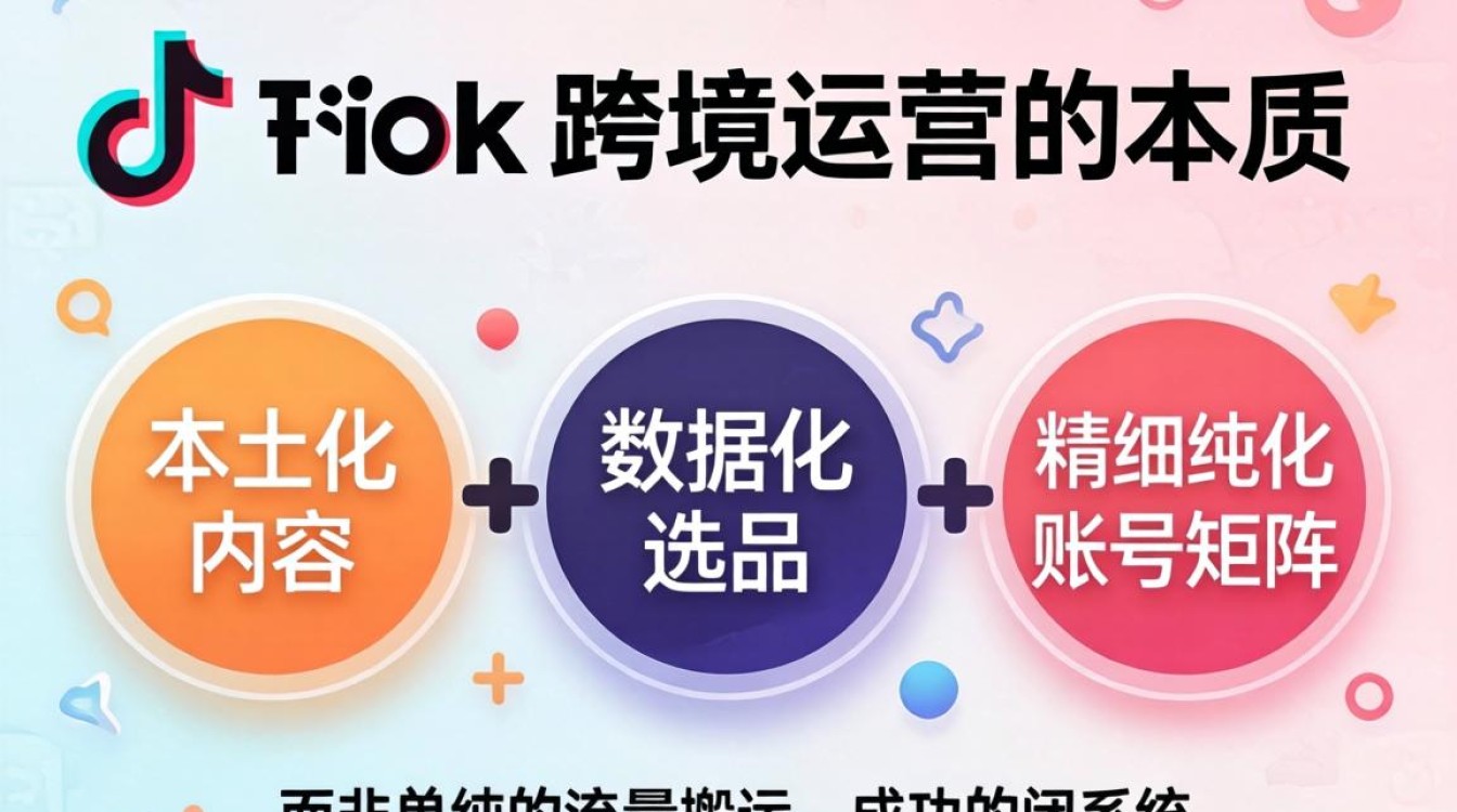 TikTok 运营大鱼出海指导