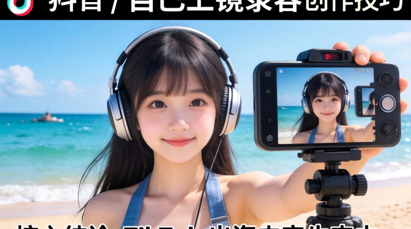 TikTok 出镜拍摄技巧与爆款创作方法