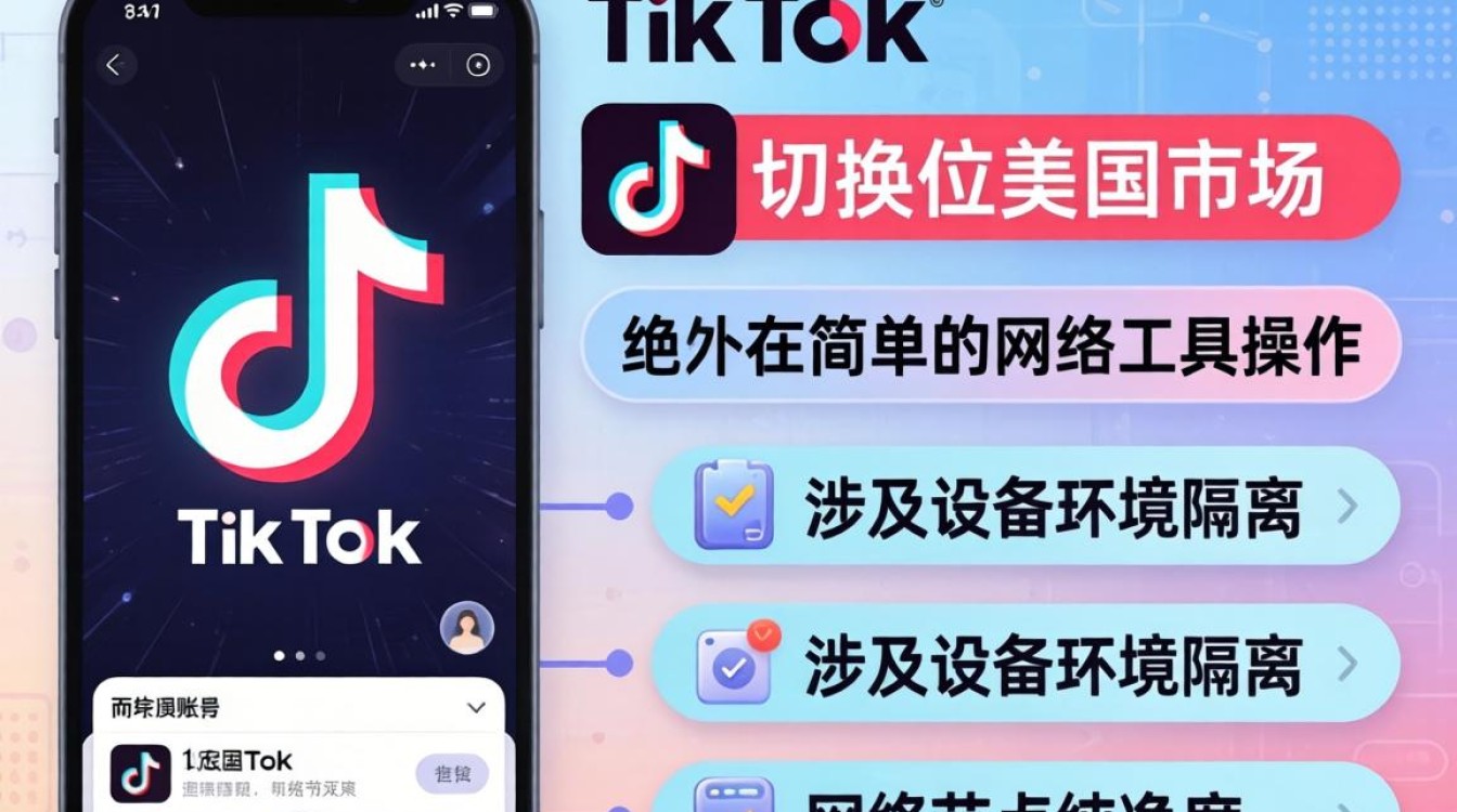 TikTok 怎么定位改成美国?TikTok 定位美国教程 TikTok 怎么定位改成美国