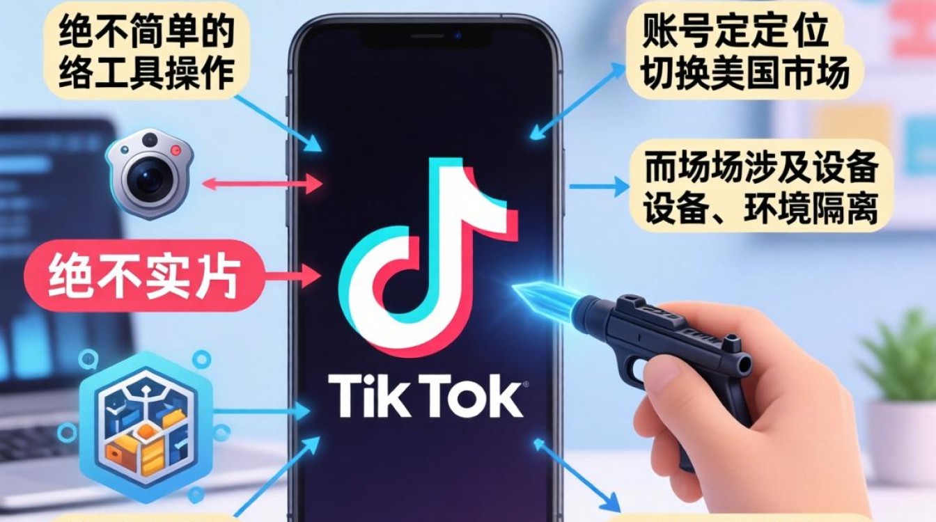 TikTok 怎么定位改成美国?TikTok 定位美国教程 TikTok 怎么定位改成美国