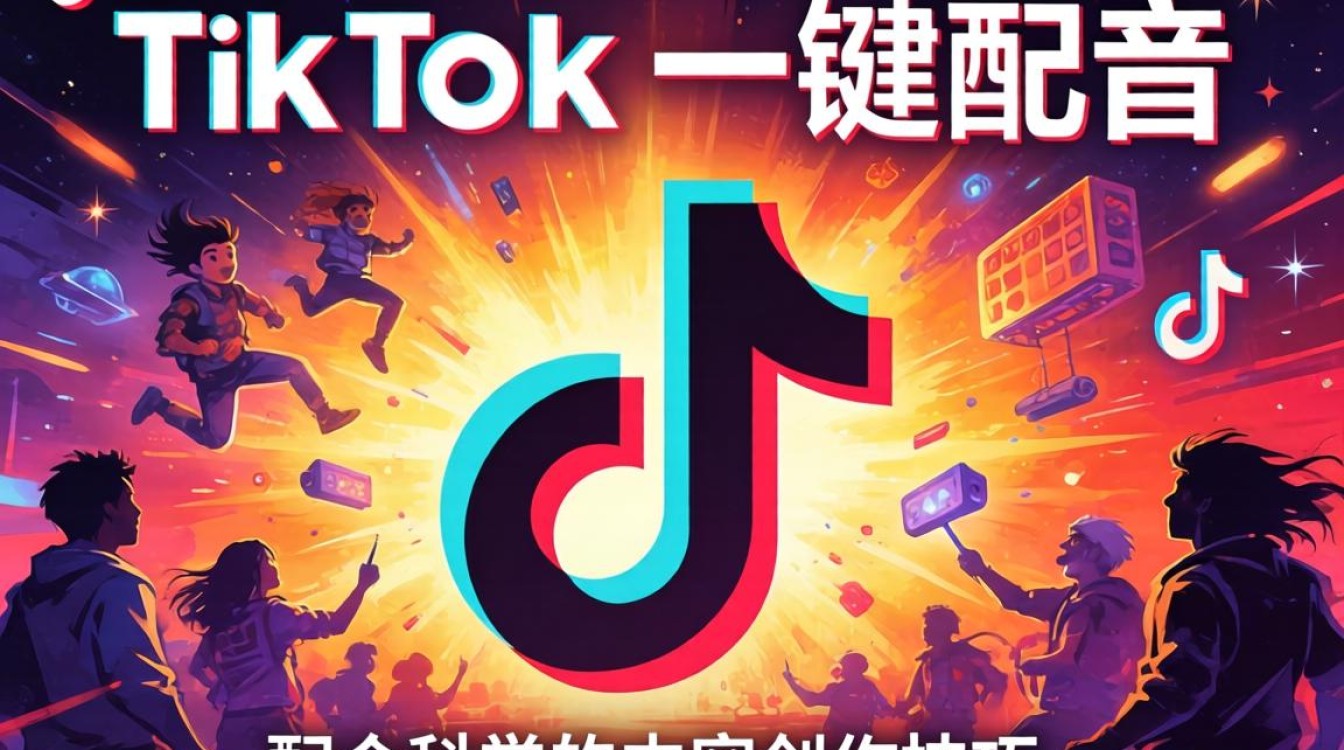 TikTok 一键配音 内容创作技巧,爆款频出?TikTok 一键配音怎么弄,TikTok 一键配音教程 TikTok 一键配音 内容创作技巧