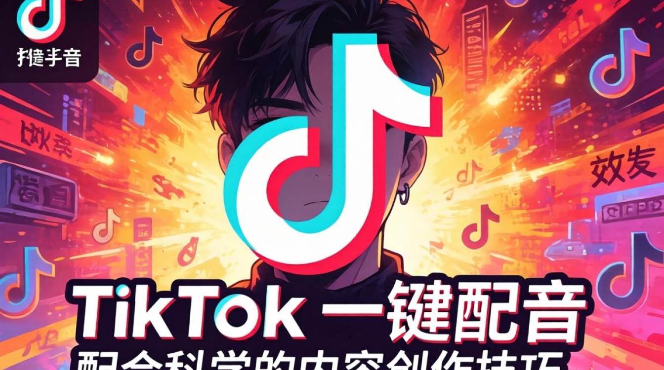 TikTok 一键配音 内容创作技巧,爆款频出?TikTok 一键配音怎么弄,TikTok 一键配音教程 TikTok 一键配音 内容创作技巧