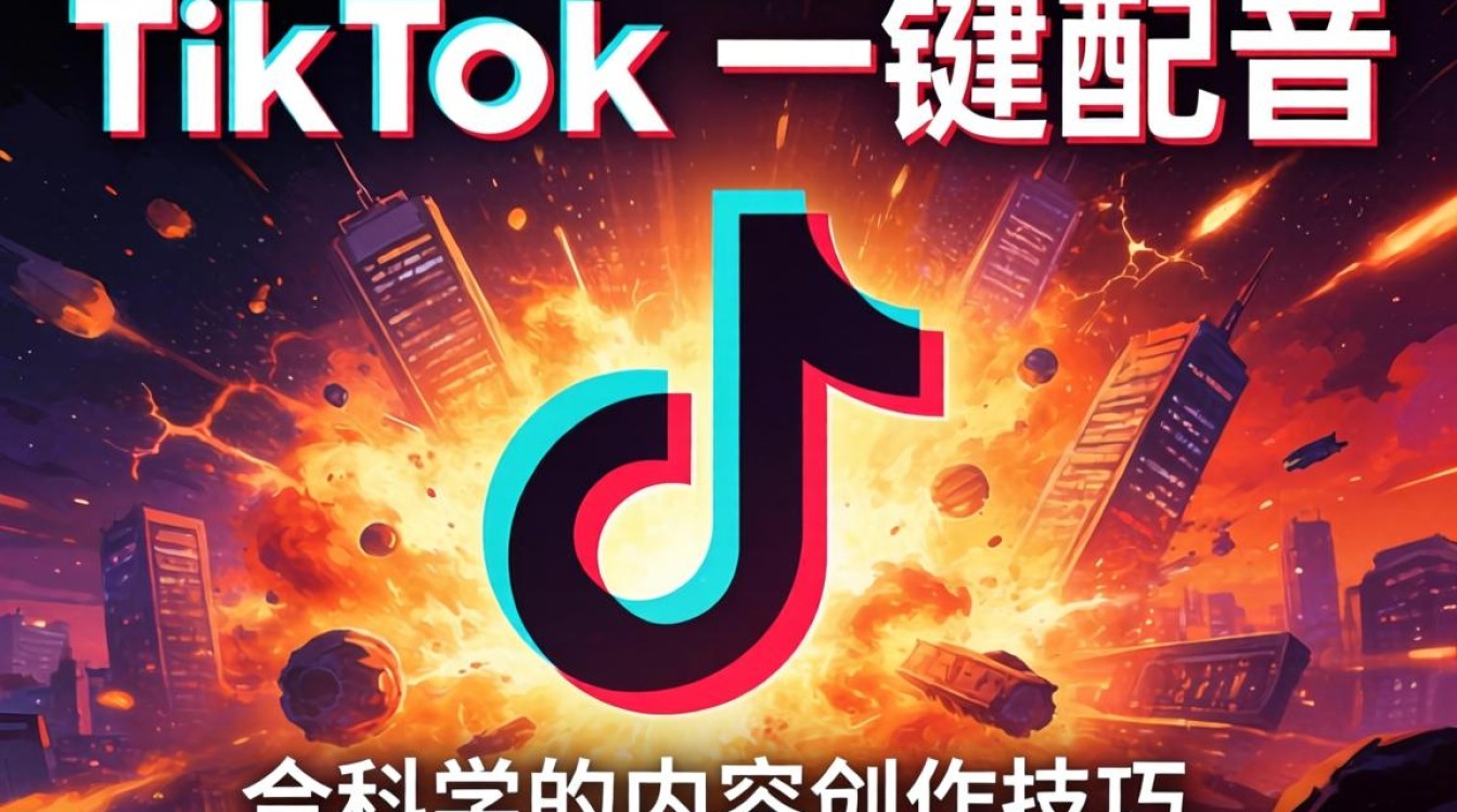 TikTok 一键配音 内容创作技巧,爆款频出?TikTok 一键配音怎么弄,TikTok 一键配音教程 TikTok 一键配音 内容创作技巧