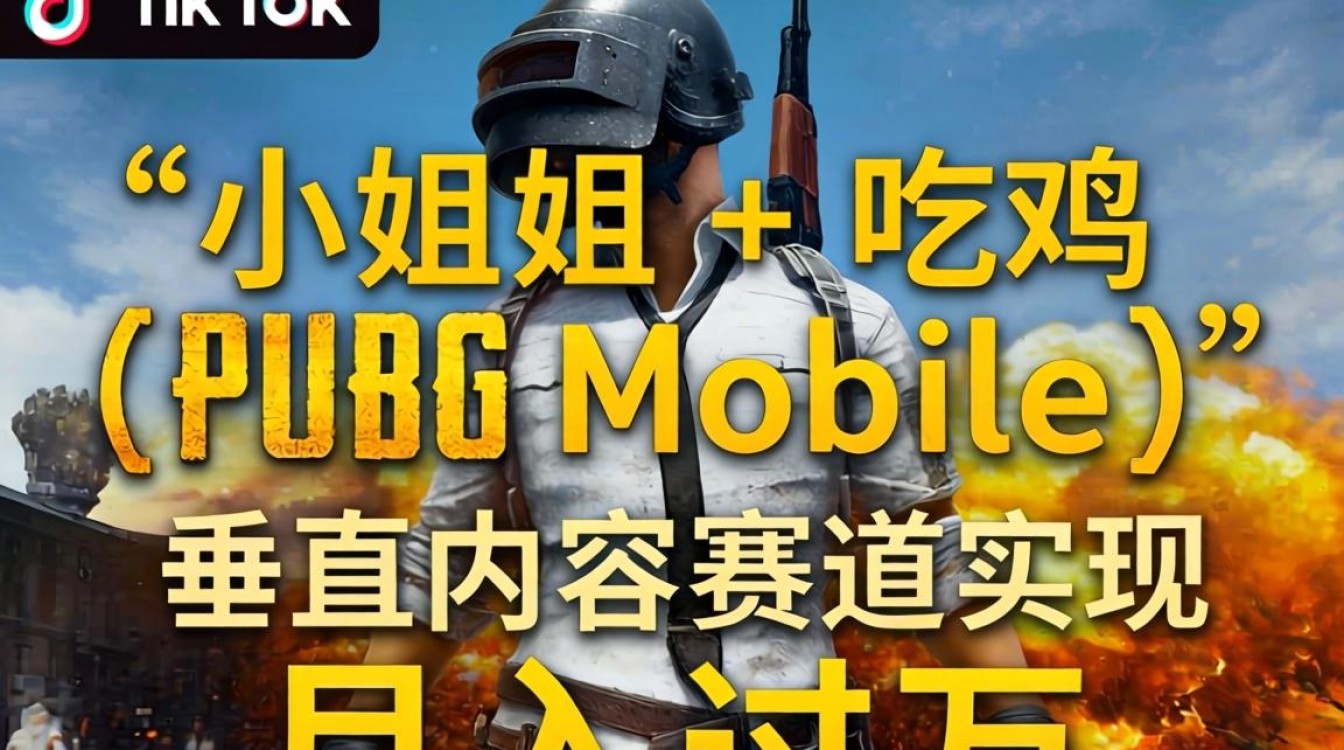 TikTok 小姐姐吃鸡怎么变现?月入过万技巧与流量变现方法 TikTok 小姐姐吃鸡怎么变现
