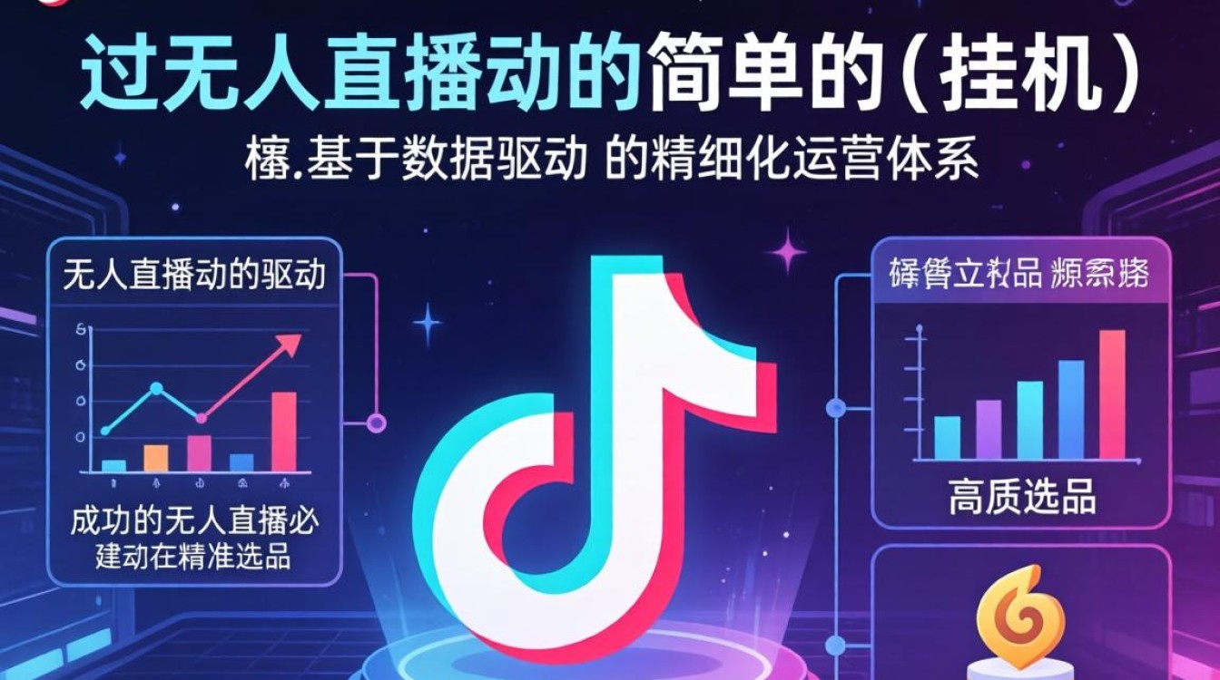 TikTok 的无人直播软件怎么操作